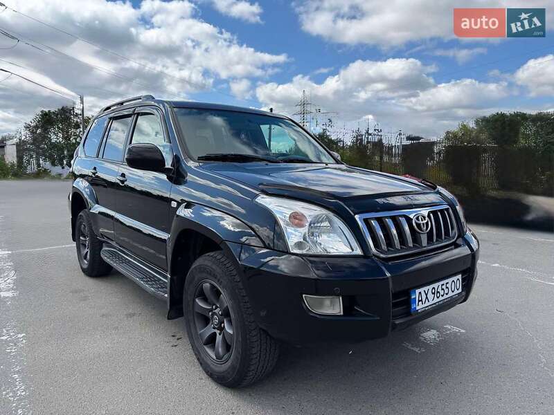 Toyota Land Cruiser Prado 2007