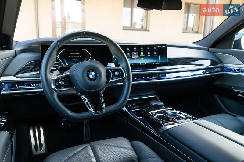 BMW 7 Series 2024