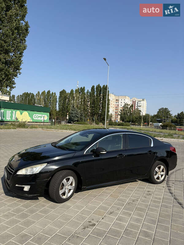 Peugeot 508 2012