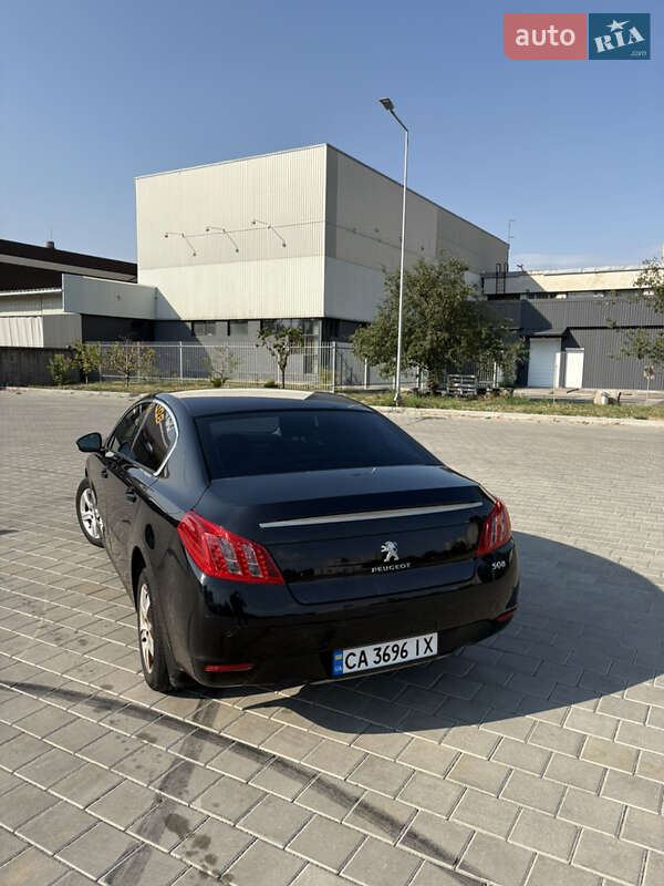 Peugeot 508 2012