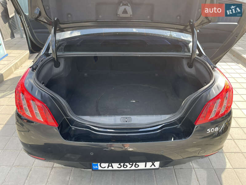 Peugeot 508 2012