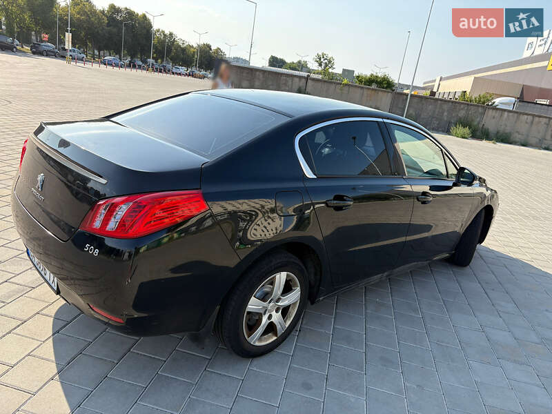 Peugeot 508 2012