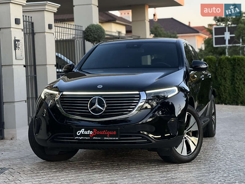 Mercedes-Benz EQC 2020