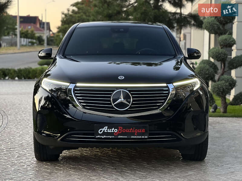 Mercedes-Benz EQC 2020