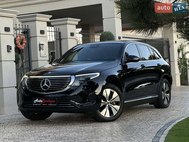 Mercedes-Benz EQC 2020