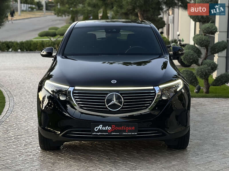 Mercedes-Benz EQC 2020