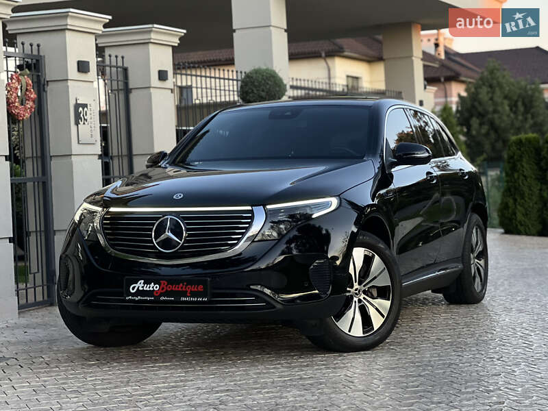 Mercedes-Benz EQC 2020