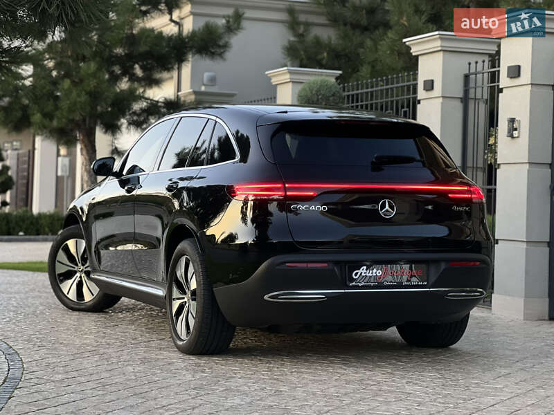 Mercedes-Benz EQC 2020
