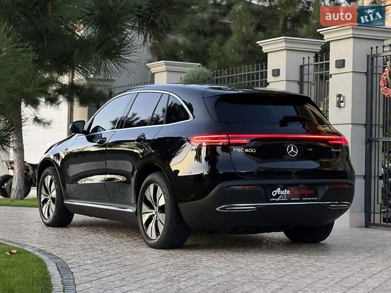 Mercedes-Benz EQC 2020