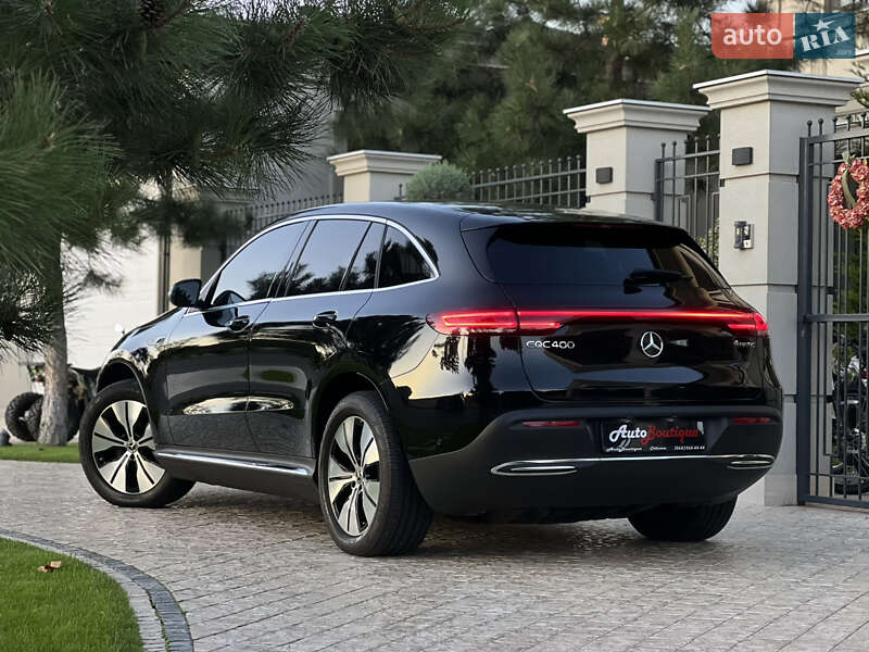 Mercedes-Benz EQC 2020