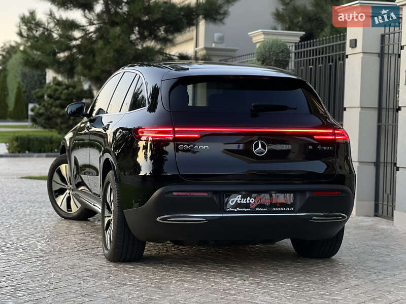 Mercedes-Benz EQC 2020