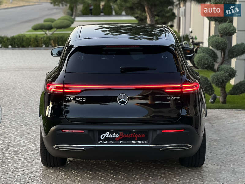 Mercedes-Benz EQC 2020