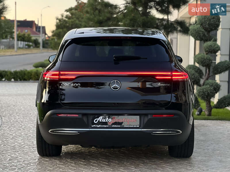 Mercedes-Benz EQC 2020