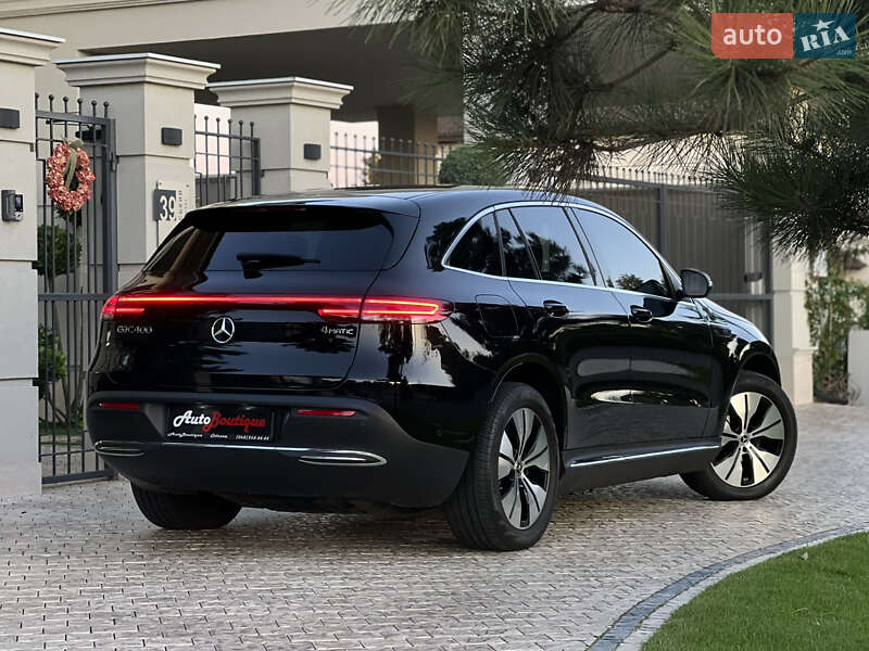 Mercedes-Benz EQC 2020