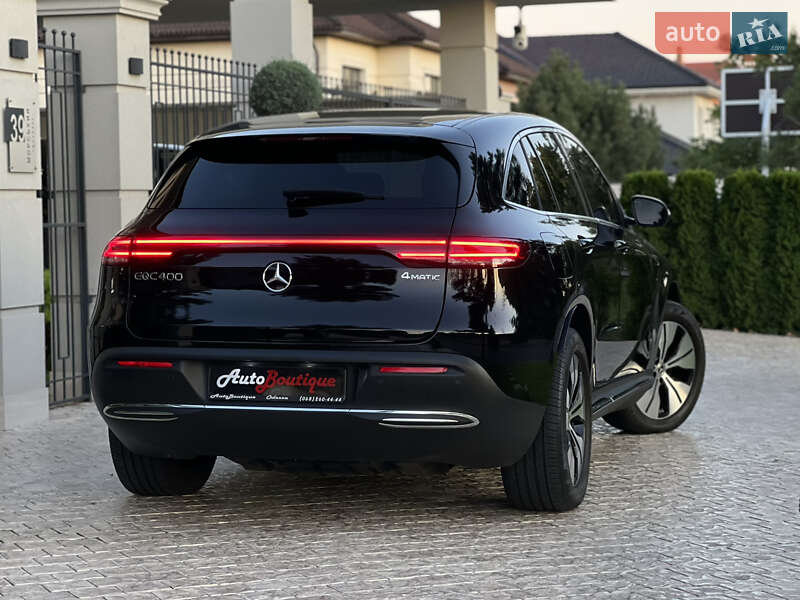 Mercedes-Benz EQC 2020