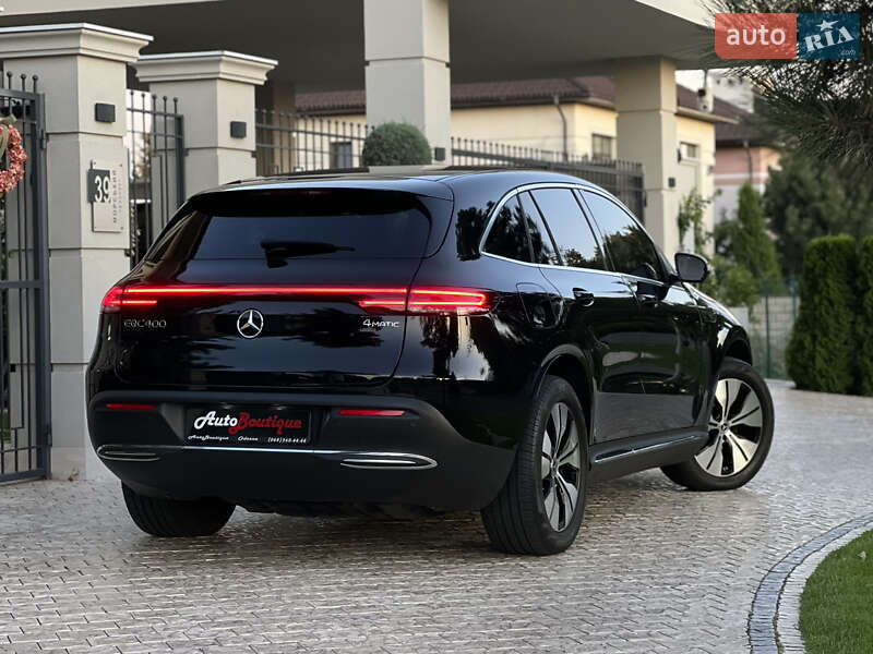 Mercedes-Benz EQC 2020