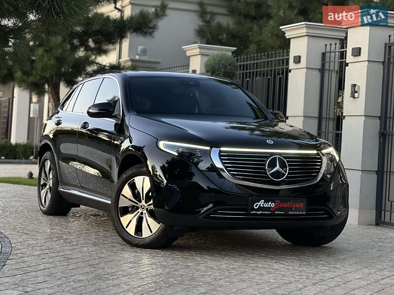 Mercedes-Benz EQC 2020