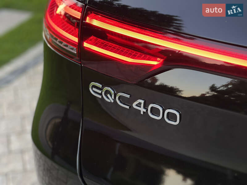 Mercedes-Benz EQC 2020