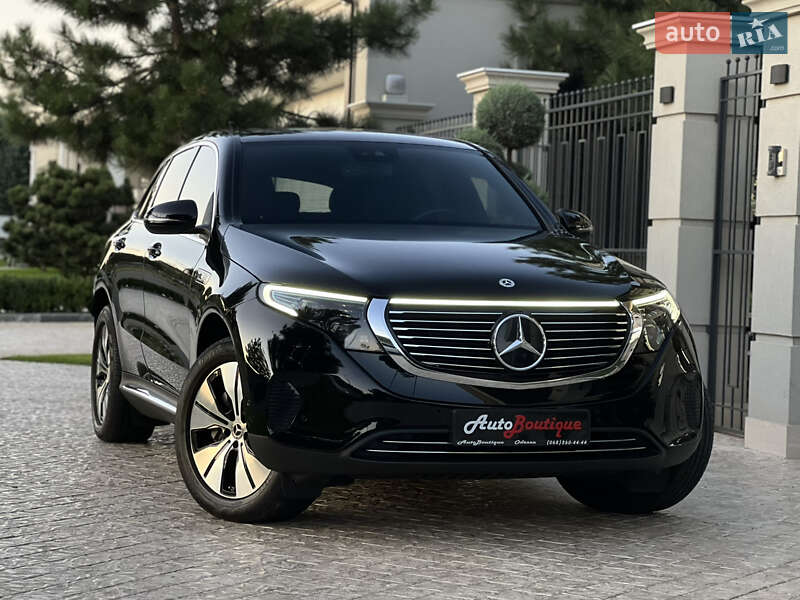 Mercedes-Benz EQC 2020