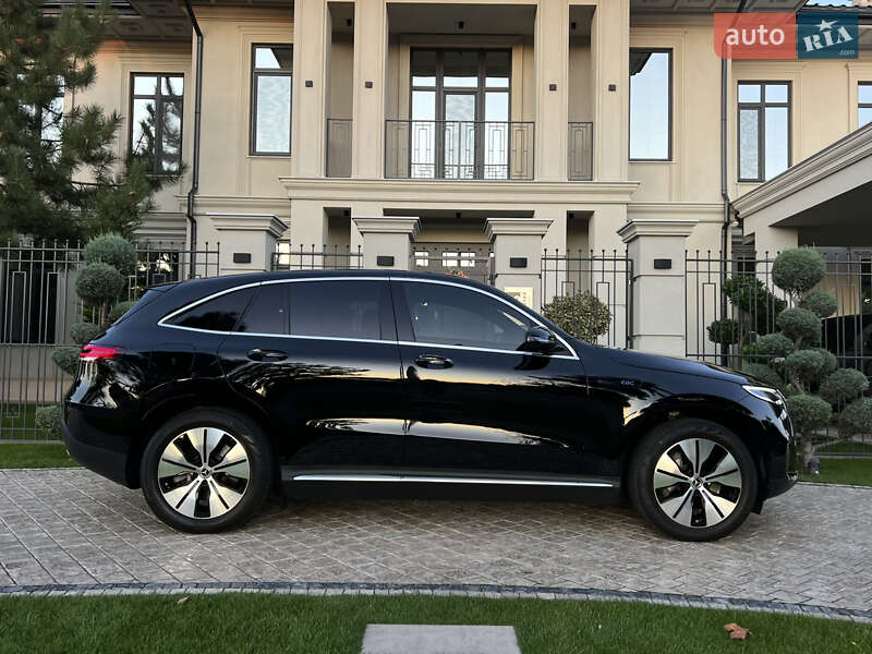 Mercedes-Benz EQC 2020