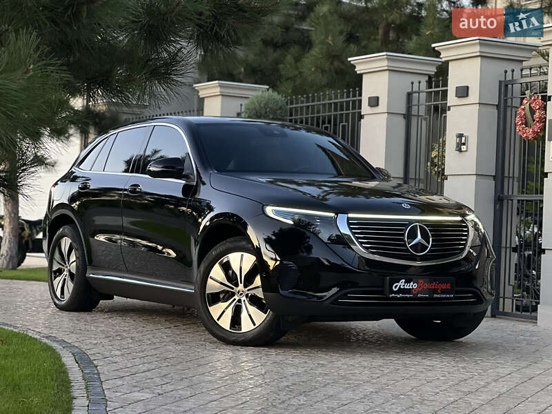 Mercedes-Benz EQC 2020