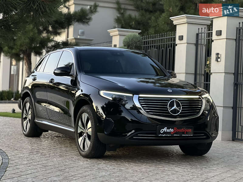Mercedes-Benz EQC 2020