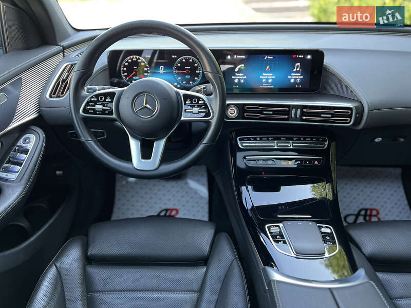 Mercedes-Benz EQC 2020