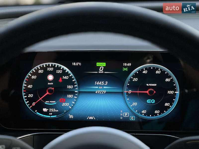 Mercedes-Benz EQC 2020