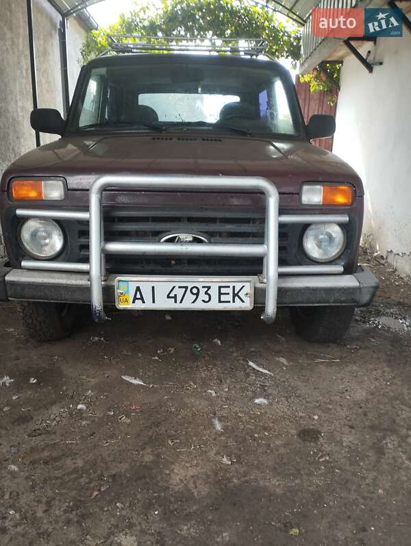 ВАЗ / Lada 21214 / 4x4 2013