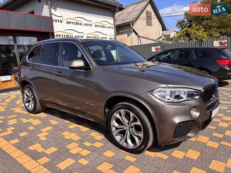 BMW X5 2017