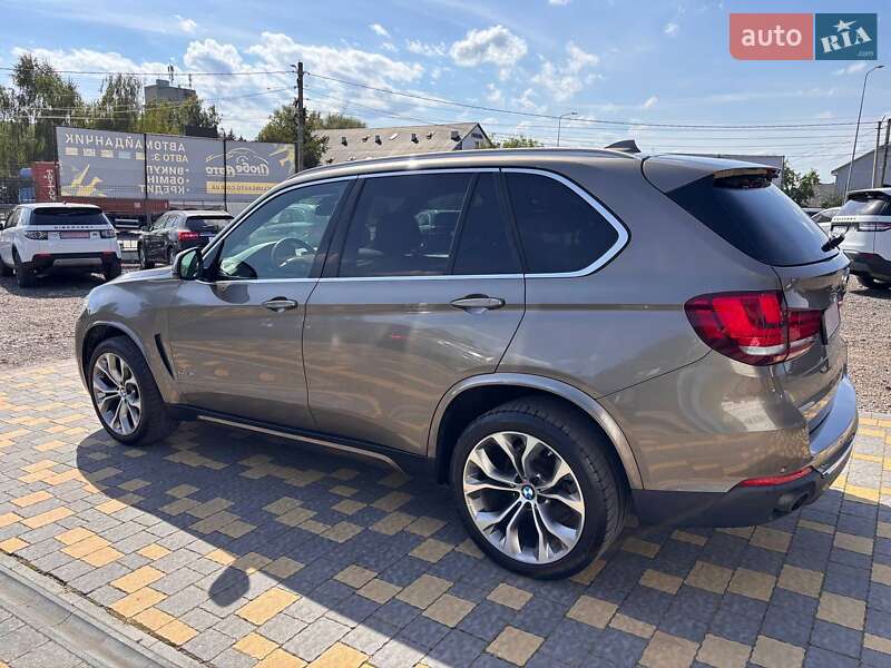 BMW X5 2017