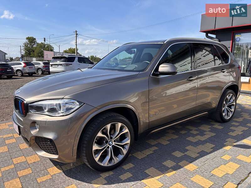 BMW X5 2017