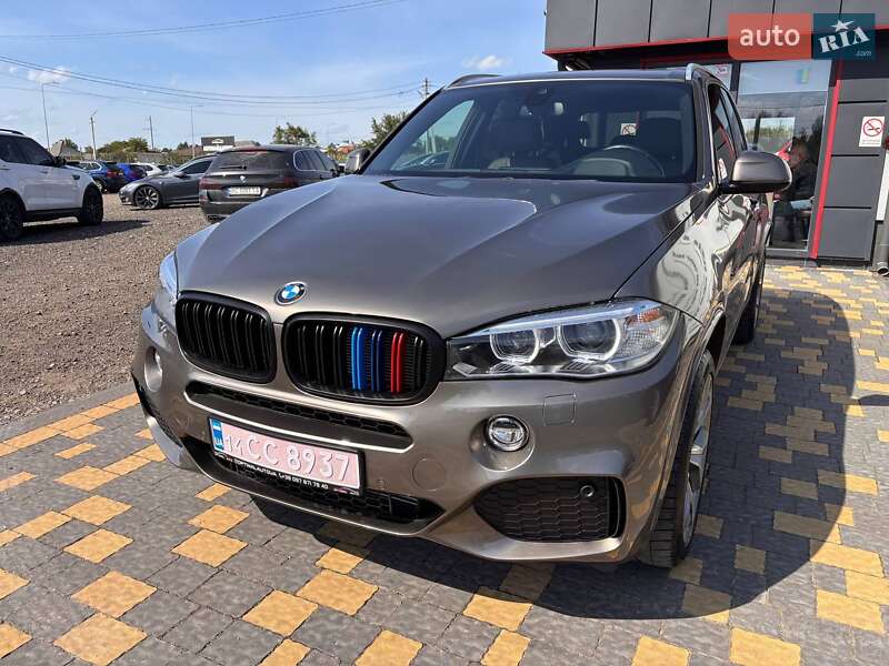BMW X5 2017
