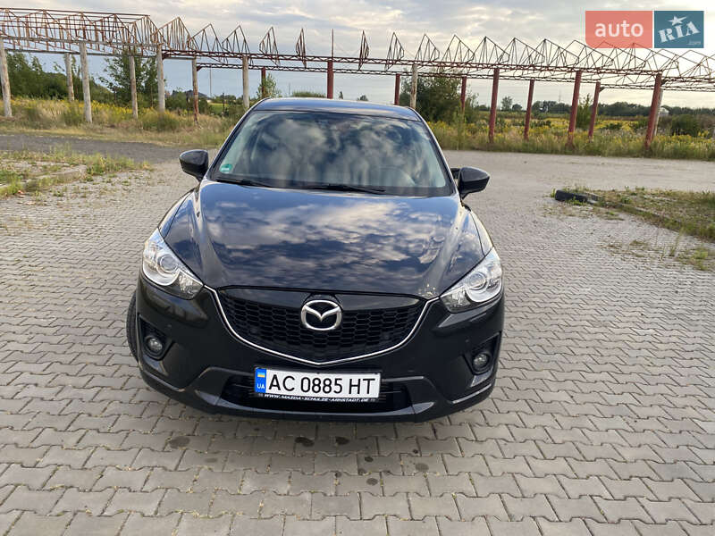 Mazda CX-5 2012