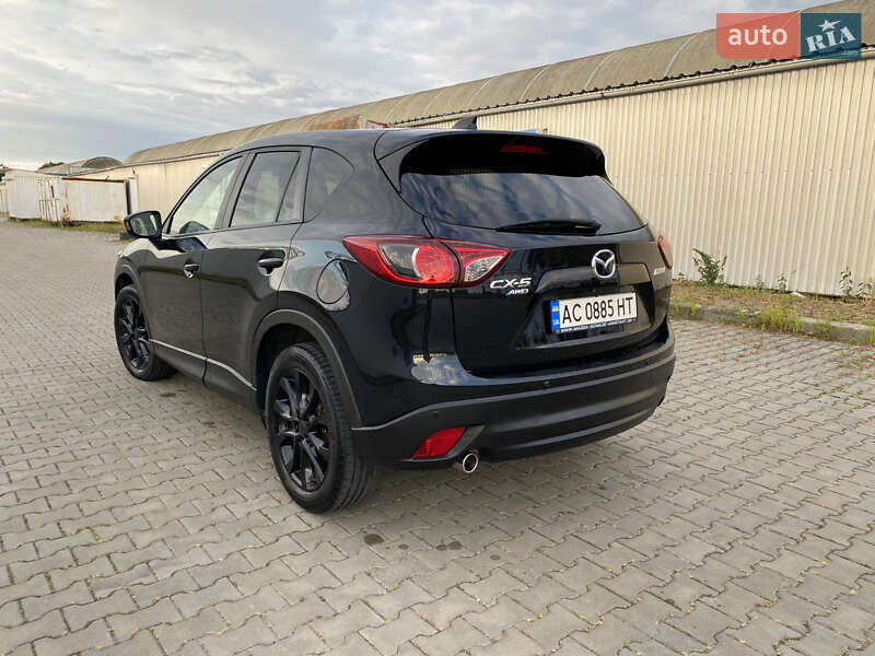 Mazda CX-5 2012
