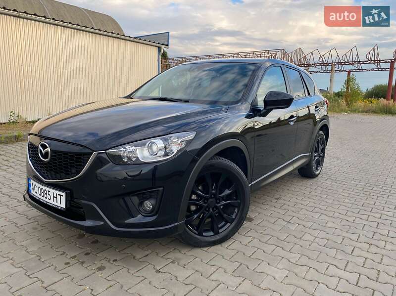 Mazda CX-5 2012