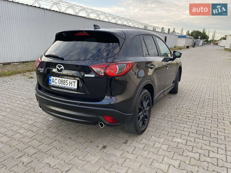 Mazda CX-5 2012