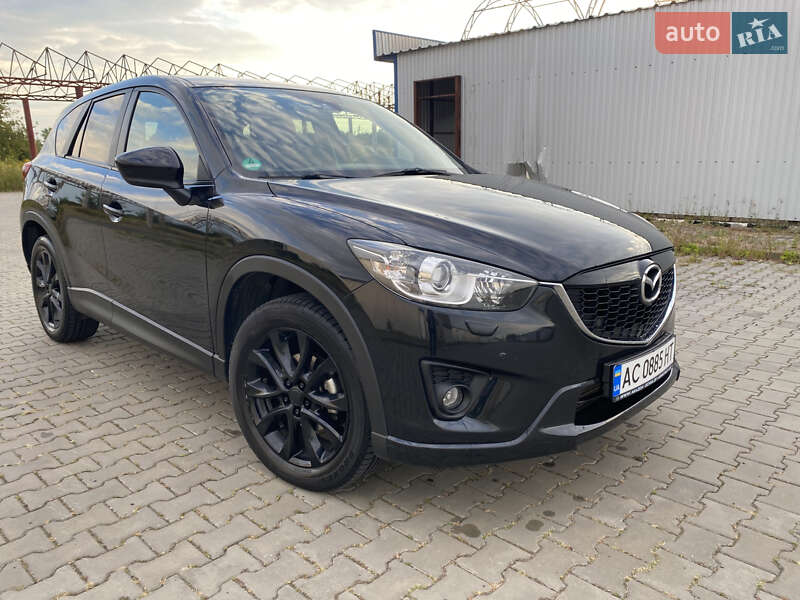 Mazda CX-5 2012