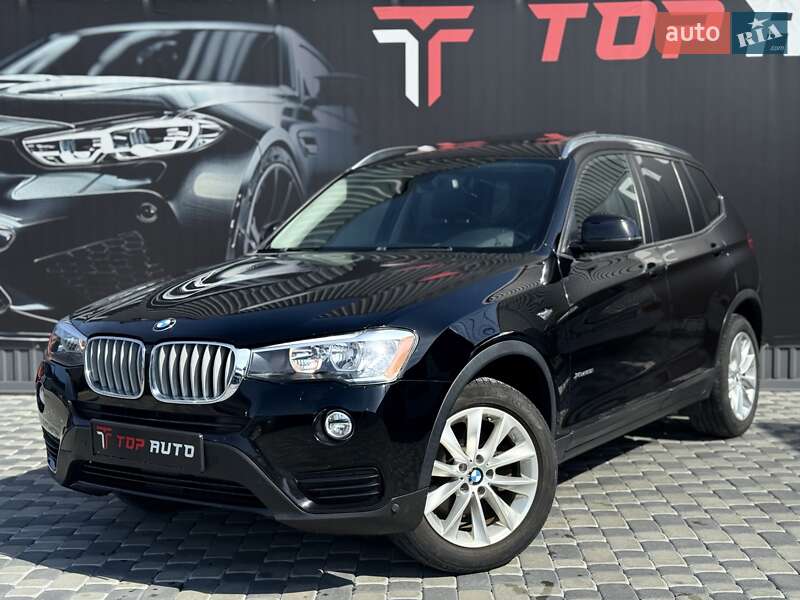 BMW X3 2015