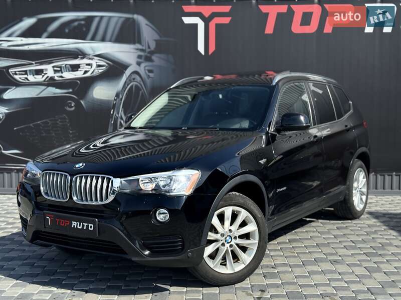 BMW X3 2015