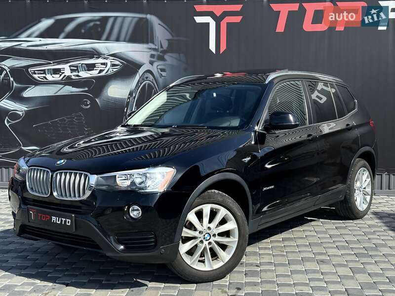 BMW X3 2015