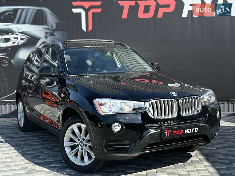 BMW X3 2015