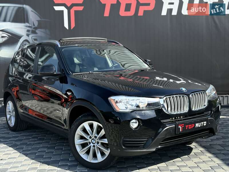 BMW X3 2015