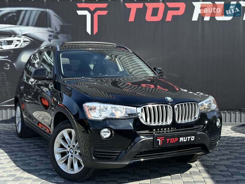 BMW X3 2015