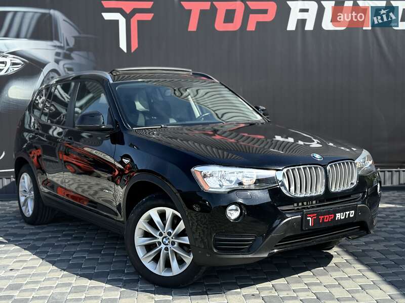 BMW X3 2015