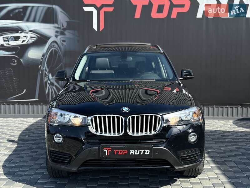 BMW X3 2015