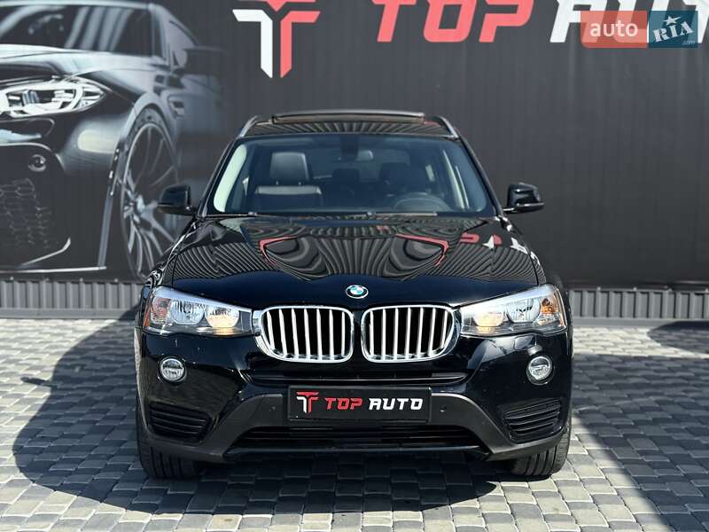 BMW X3 2015