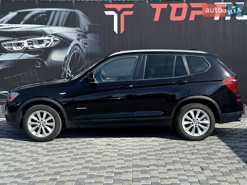 BMW X3 2015