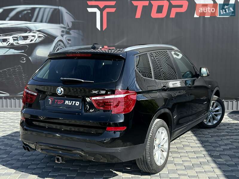 BMW X3 2015