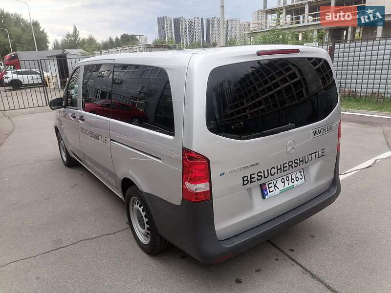 Mercedes-Benz eVito 2020